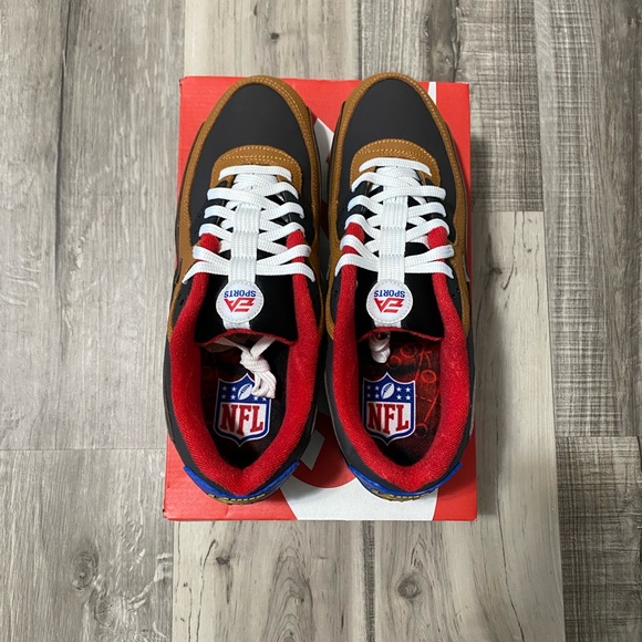Nike Air Max 90 x EA SPORTS Velvet Brown/Black Size 11.5 NEW FN1870-200 - Picture 6 of 6